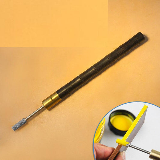 Stainless Steel Leather Edge Painter Tool by HitMyNeed