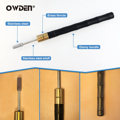Stainless Steel Leather Edge Painter Tool by HitMyNeed