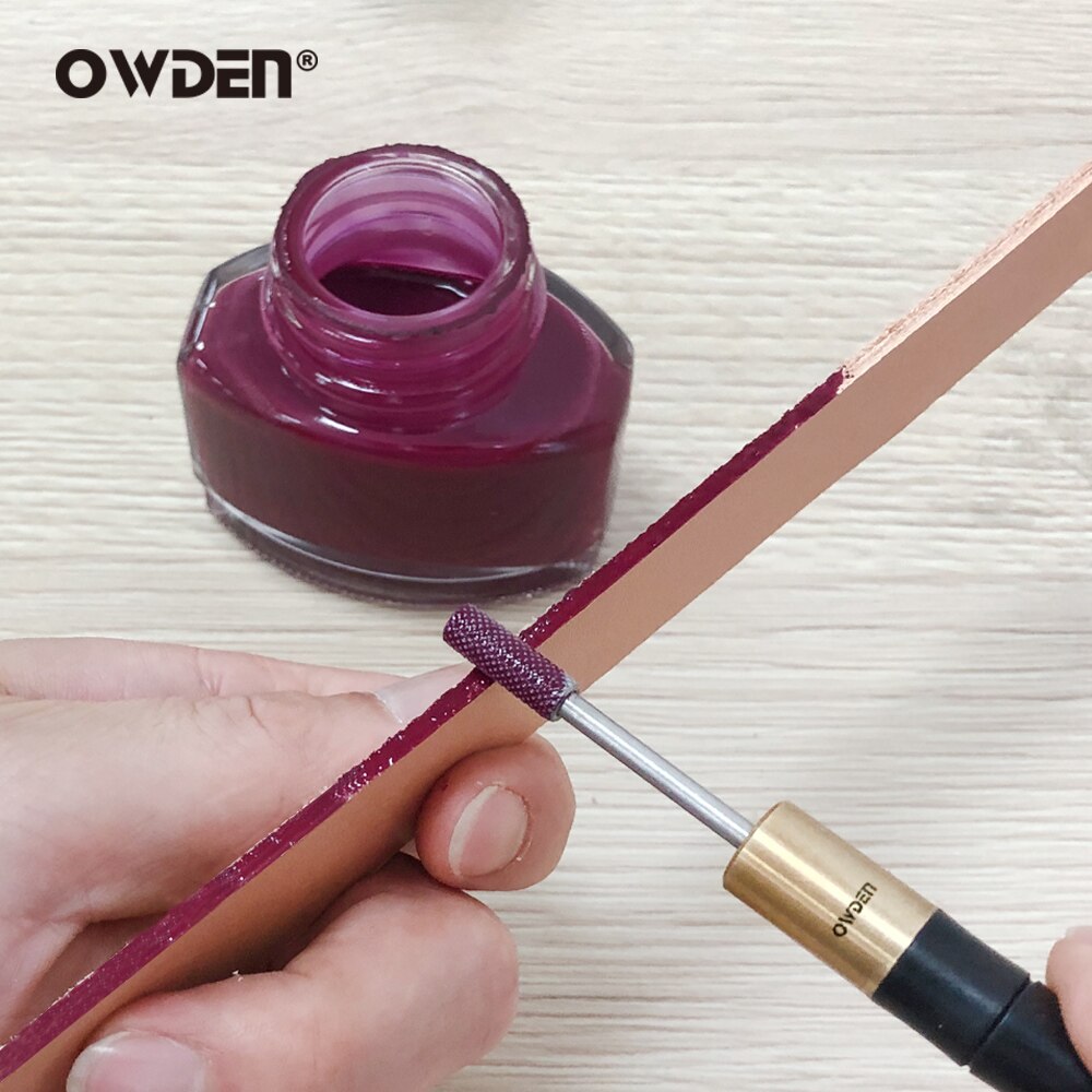 Stainless Steel Leather Edge Painter Tool by HitMyNeed