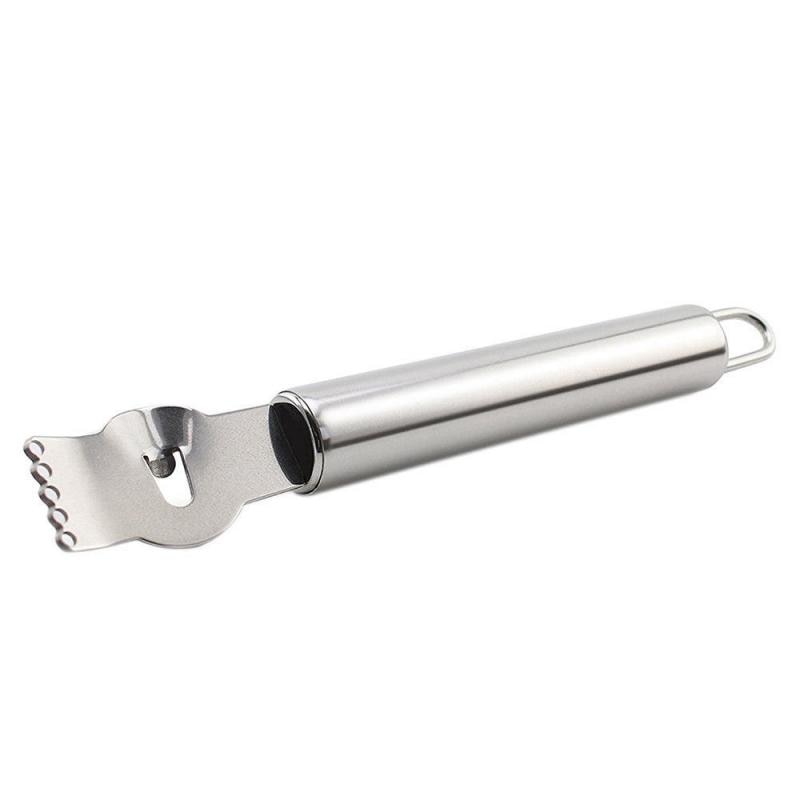 Stainless Steel Lemon Peeler Citrus Zester Tool by HitMyNeed