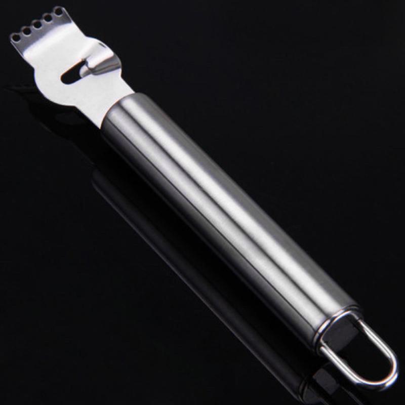 Stainless Steel Lemon Peeler Citrus Zester Tool by HitMyNeed