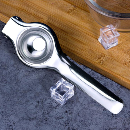 Stainless Steel Lemon Press Hand Juicer by HitMyNeed