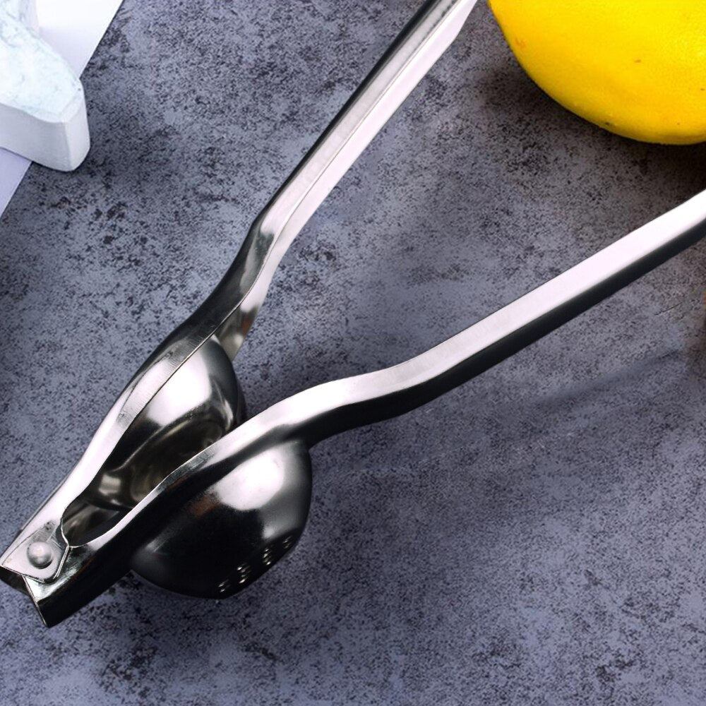 Stainless Steel Lemon Press Hand Juicer by HitMyNeed