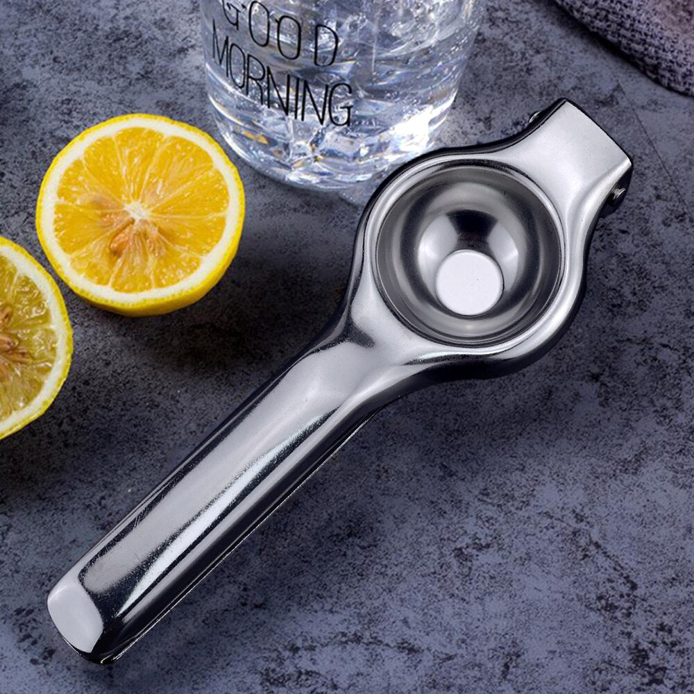 Stainless Steel Lemon Press Hand Juicer by HitMyNeed