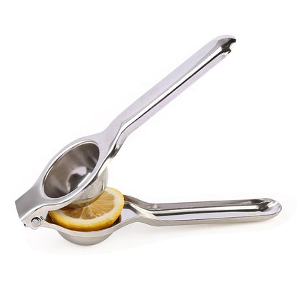 Stainless Steel Lemon Squeezer Handheld Juicer by HitMyNeed