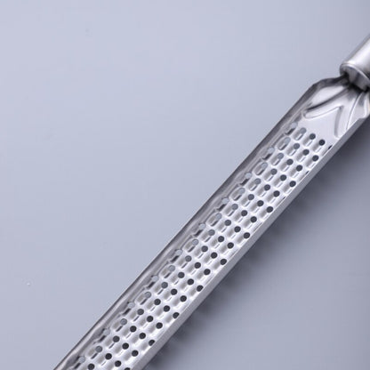 Stainless Steel Lemon Zest Grater with Long Handle by HitMyNeed