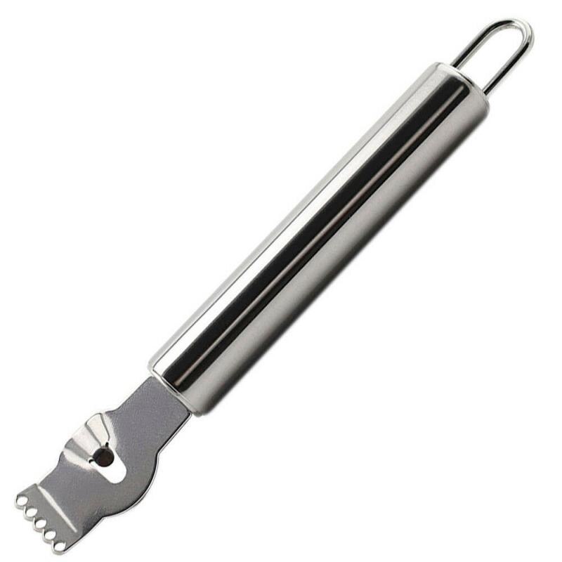 Stainless Steel Lemon Zester with Channel Knife by HitMyNeed