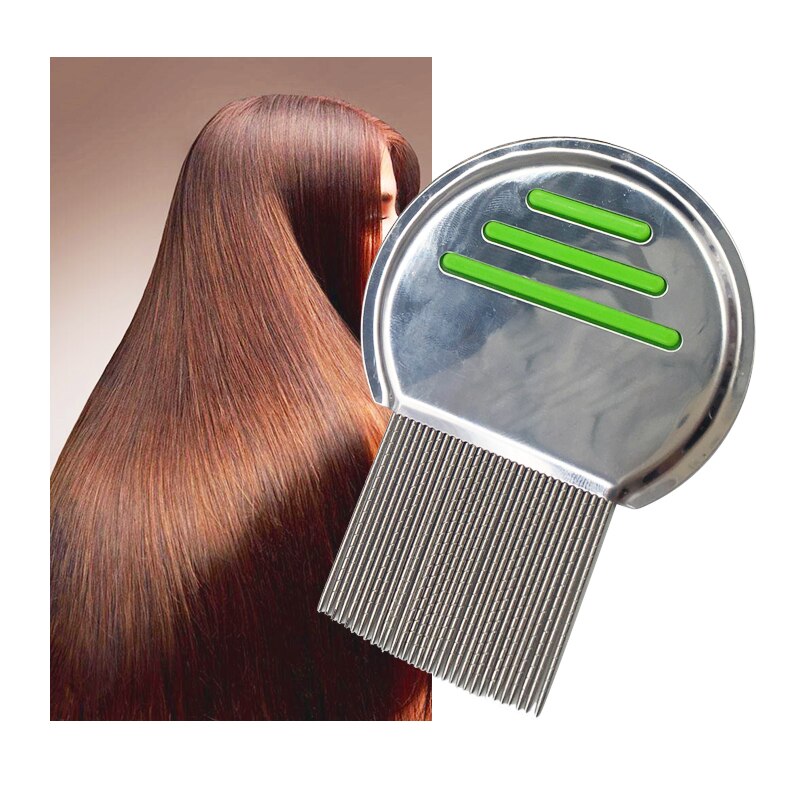 Stainless Steel Lice and Nit Removal Comb by HitMyNeed