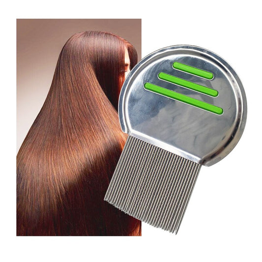 Stainless Steel Lice and Nit Removal Comb by HitMyNeed