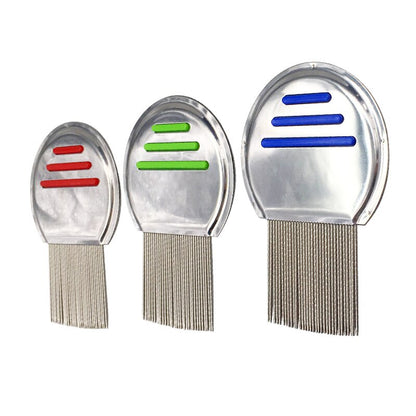 Stainless Steel Lice and Nit Removal Comb by HitMyNeed