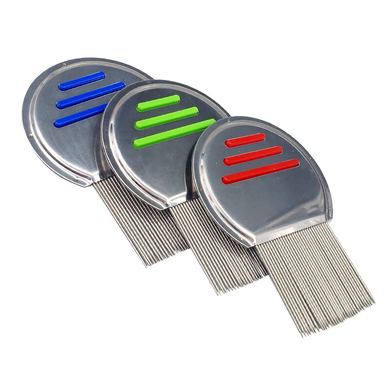 Stainless Steel Lice and Nit Removal Comb by HitMyNeed