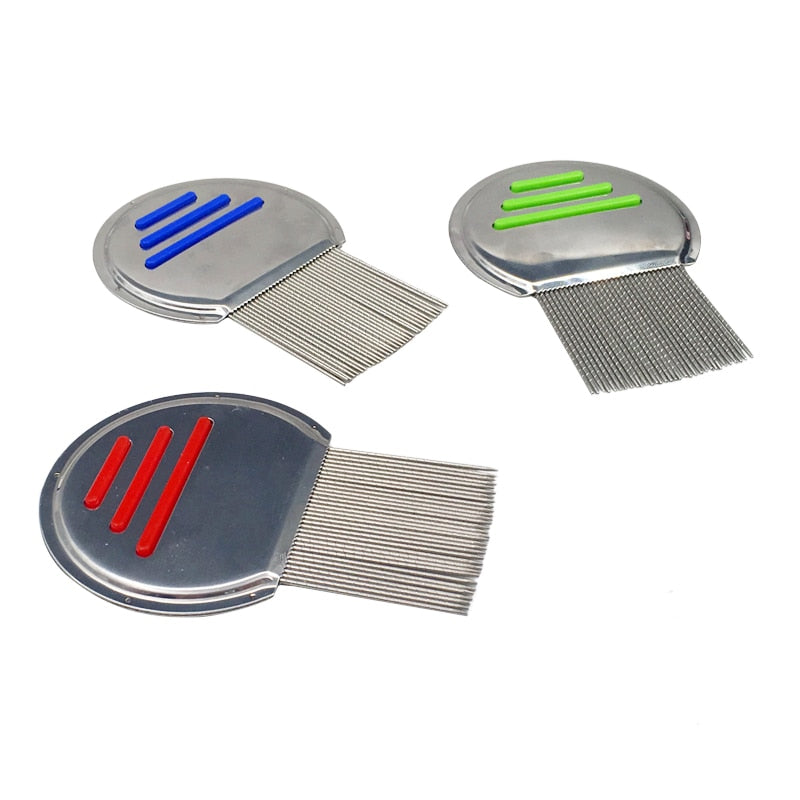 Stainless Steel Lice and Nit Removal Comb by HitMyNeed