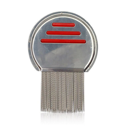 Stainless Steel Lice and Nit Removal Comb by HitMyNeed
