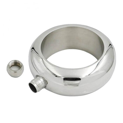Stainless Steel Liquor Bangle Bracelet Flask by HitMyNeed