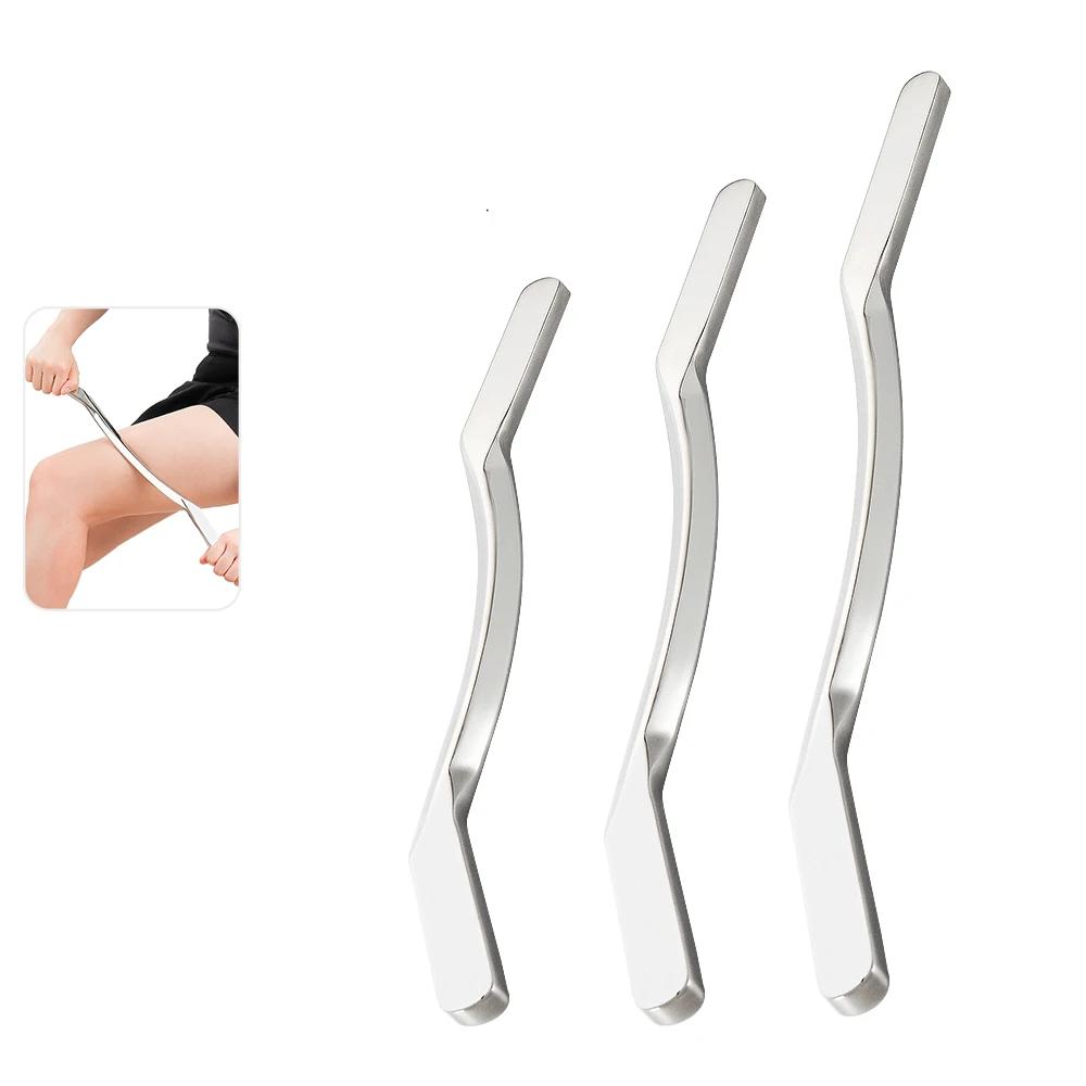 Stainless Steel Long Gua Sha Muscle Massage Bar 43cm-200006158 by HitMyNeed