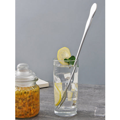 Stainless Steel Long Handle Cocktail Fork 26cm by HitMyNeed