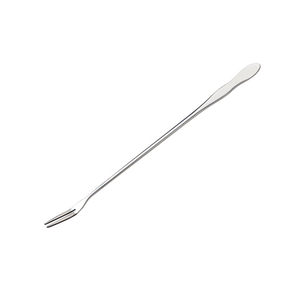 Stainless Steel Long Handle Cocktail Fork 26cm by HitMyNeed