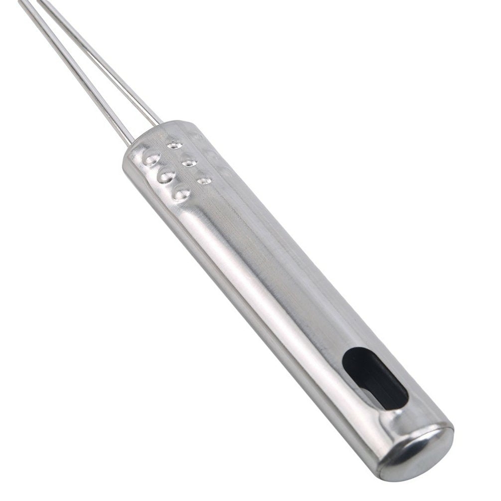 Stainless Steel Long Handle Frying Strainer 12cm by HitMyNeed