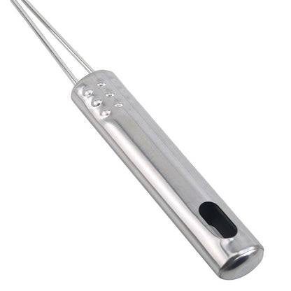 Stainless Steel Long Handle Frying Strainer 12cm by HitMyNeed