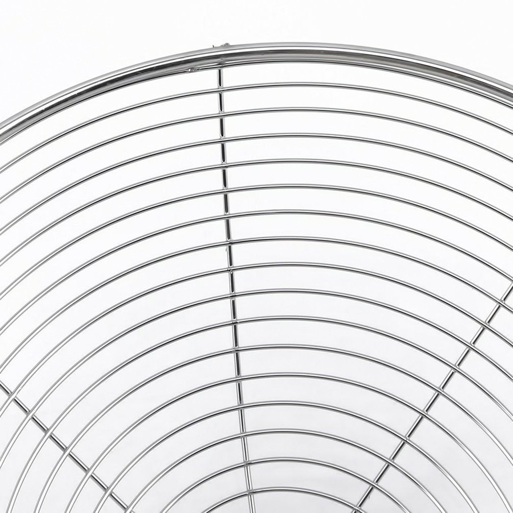 Stainless Steel Long Handle Frying Strainer 12cm by HitMyNeed
