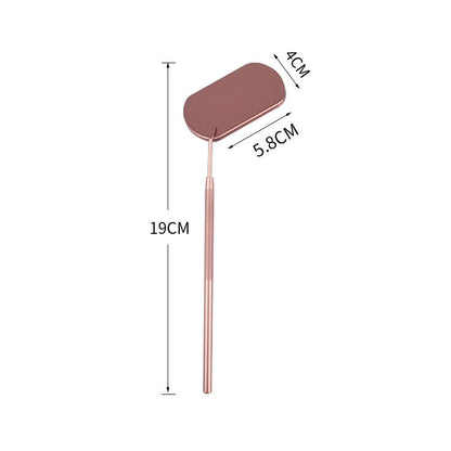 Stainless Steel Long Handle Lash Mirror by HitMyNeed
