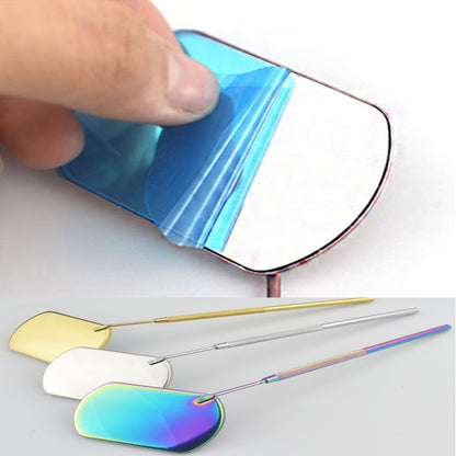 Stainless Steel Long Handle Lash Mirror by HitMyNeed