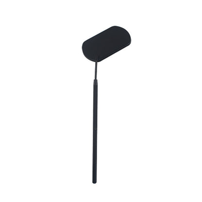 Stainless Steel Long Handle Lash Mirror black by HitMyNeed