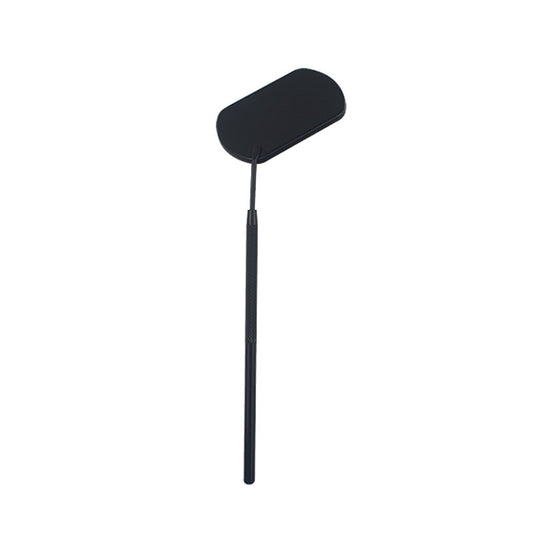 Stainless Steel Long Handle Lash Mirror black by HitMyNeed