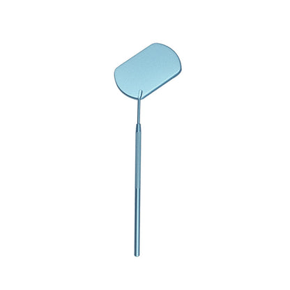 Stainless Steel Long Handle Lash Mirror pale-blue by HitMyNeed