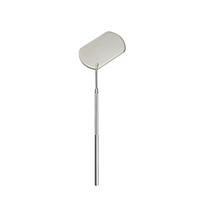Stainless Steel Long Handle Lash Mirror silver by HitMyNeed