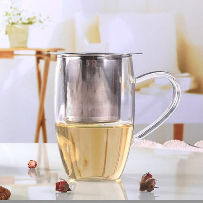 Stainless Steel Loose Leaf Tea Strainer Infuser by HitMyNeed