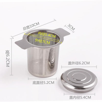 Stainless Steel Loose Leaf Tea Strainer Infuser by HitMyNeed
