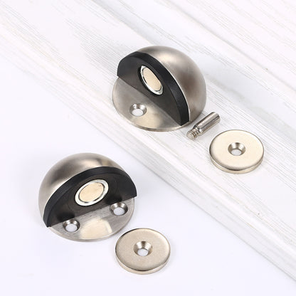 Stainless Steel Magnetic Door Stopper by HitMyNeed
