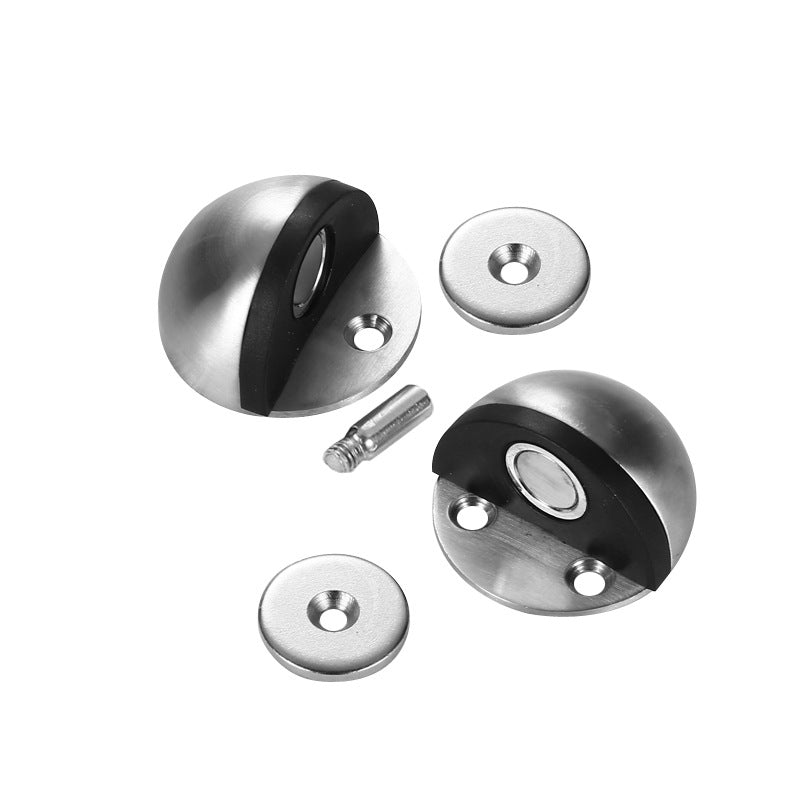 Stainless Steel Magnetic Door Stopper by HitMyNeed