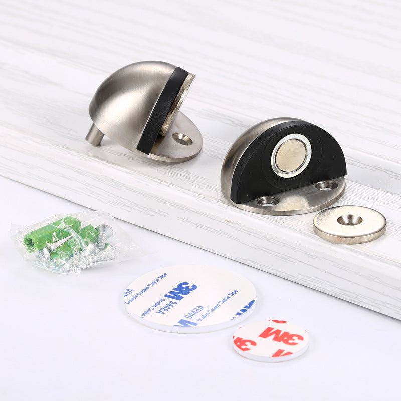 Stainless Steel Magnetic Door Stopper by HitMyNeed
