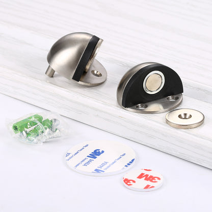 Stainless Steel Magnetic Door Stopper by HitMyNeed