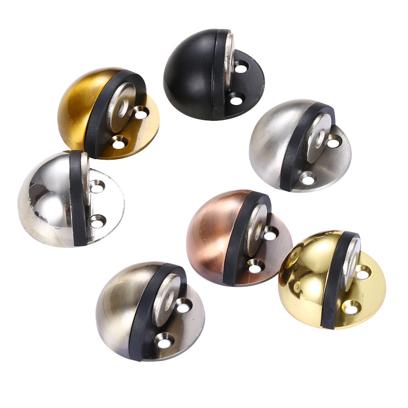 Stainless Steel Magnetic Door Stopper by HitMyNeed