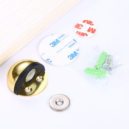Stainless Steel Magnetic Door Stopper bright-gold by HitMyNeed