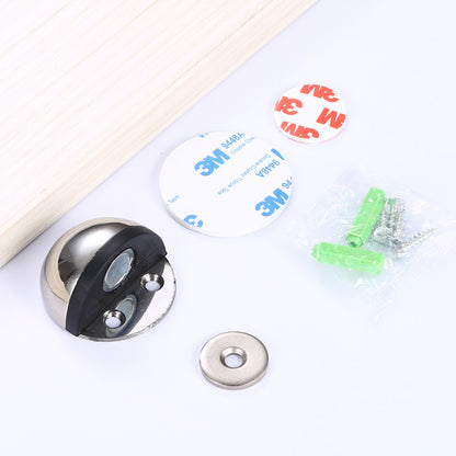 Stainless Steel Magnetic Door Stopper bright-surface by HitMyNeed