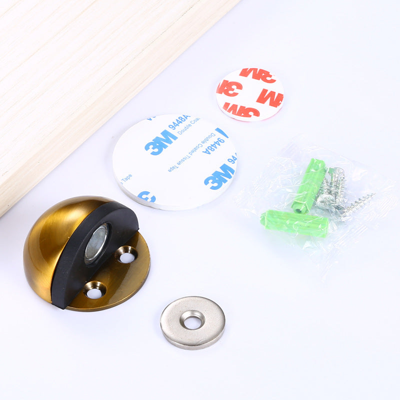 Stainless Steel Magnetic Door Stopper huanggu by HitMyNeed