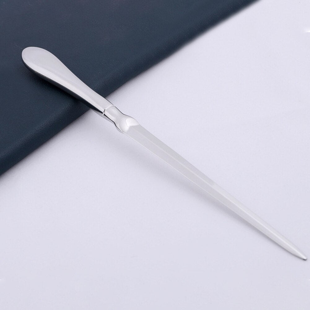 Stainless Steel Mail Opener with Comfort Handle by HitMyNeed