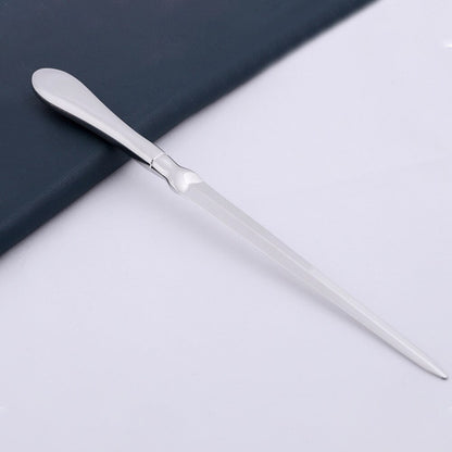 Stainless Steel Mail Opener with Comfort Handle by HitMyNeed