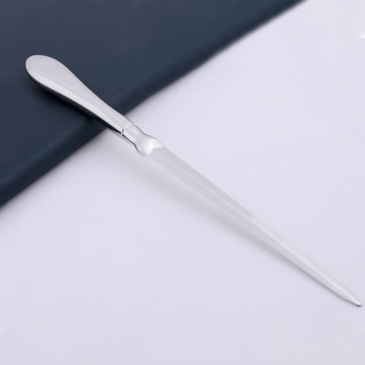 Stainless Steel Mail Opener with Comfort Handle by HitMyNeed