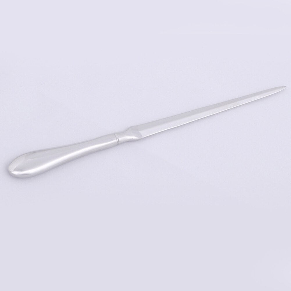Stainless Steel Mail Opener with Comfort Handle by HitMyNeed