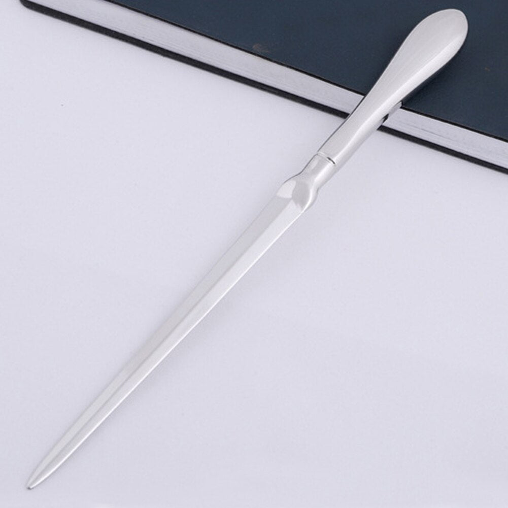 Stainless Steel Mail Opener with Comfort Handle by HitMyNeed