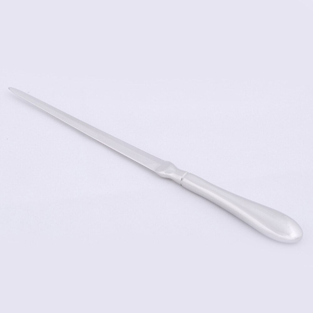 Stainless Steel Mail Opener with Comfort Handle by HitMyNeed