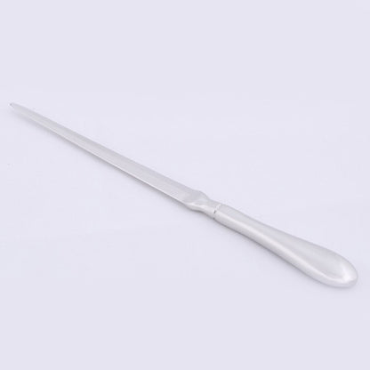 Stainless Steel Mail Opener with Comfort Handle by HitMyNeed