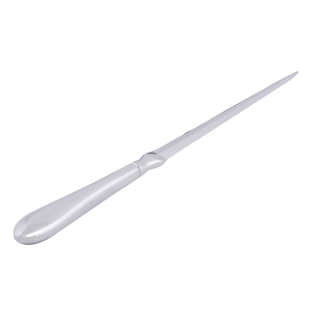 Stainless Steel Mail Opener with Comfort Handle by HitMyNeed