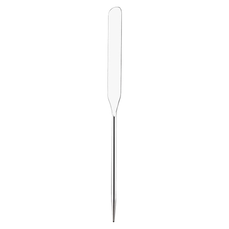 Stainless Steel Makeup Spatula with Leather Case by HitMyNeed