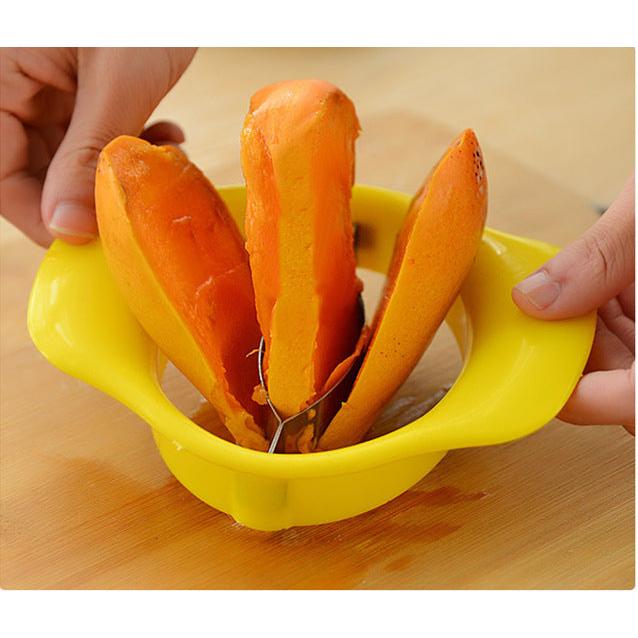 Stainless Steel Mango and Peach Pitter Corer Tool by HitMyNeed